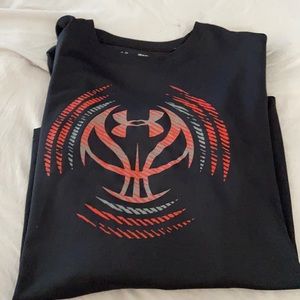 UNDERARMOUR cool design long sleeve tank